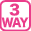 3WAYアクセス